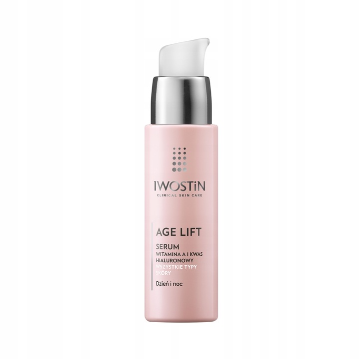 Iwostin Age Lift Krem na noc skóra sucha + serum