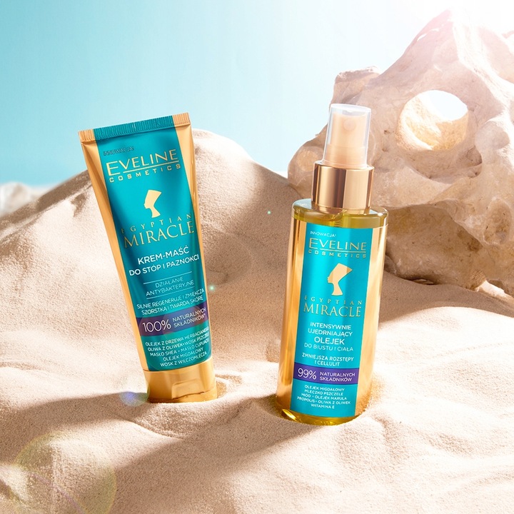 Eveline Cosmetics Egyptian Miracle olejek do ciała