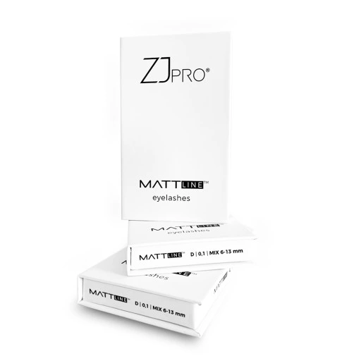ZJPro RZĘSY MATTline eyelashes C 0,10 MIX ZJ PRO