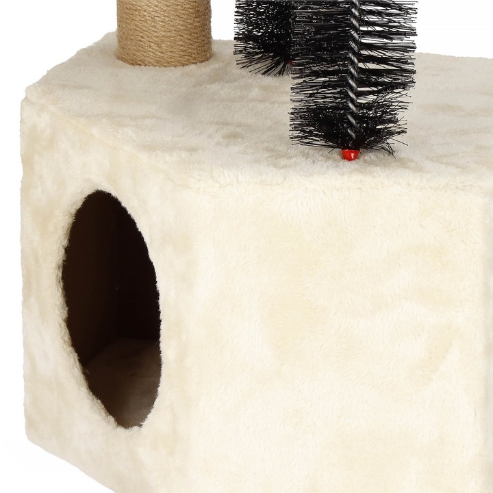 DRAPAK DLA KOTA KOTÓW WYSOKI DUŻY WIEŻA LEGOWISKO DOMEK 7 POZIOMÓW SŁUPEK