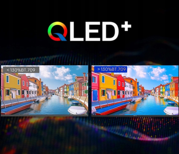 Telewizor QLED Google TV 40" METZ 40MQF7000Z Smart TV DVBT2 WiFi