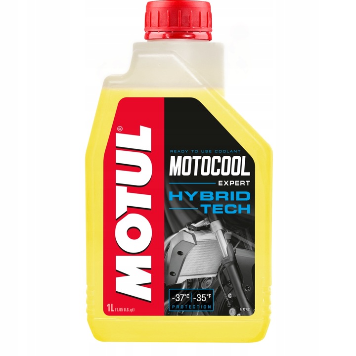 MOTUL PŁYN DO CHŁODNIC MOTOCYKLOWYCH MOTOCYKLI MOTOCOOL EXPERT 1L
