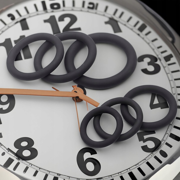 PIERŚCIENIE EREKCYJNE NA PENISA ZESTAW RING 6 SZT PRZEDŁUŻONY STOSUNEK