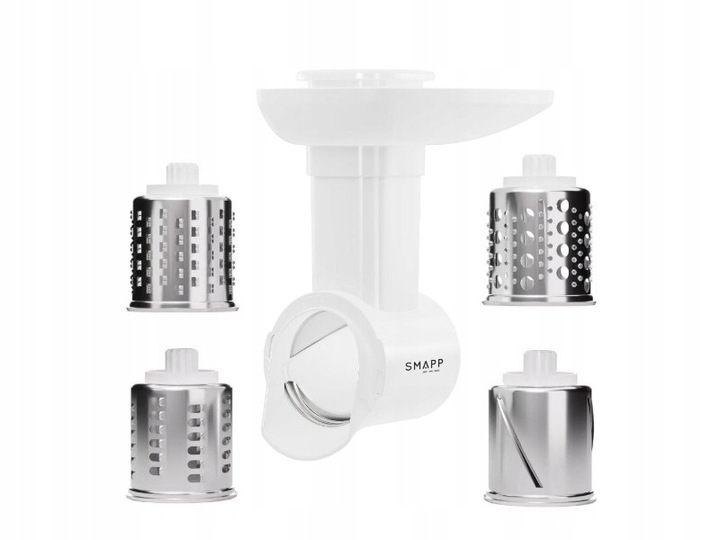 MASZYNKA DO MIĘSA SMAPP 489.81 2000W MBS + SZATKOWNICA 4 BĘBNY