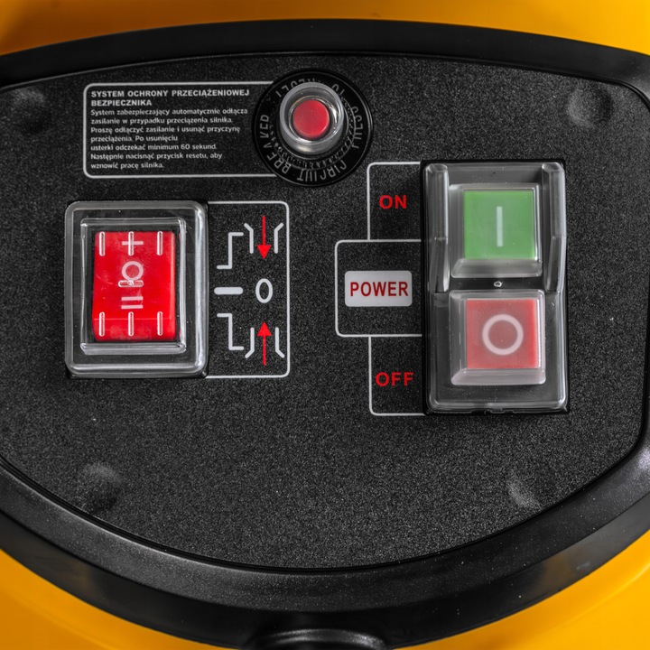 ROZDRABNIACZ ELEKTRYCZNY RĘBAK DO GAŁĘZI PRO MOCNY SILNIK ZBIORNIK 60L