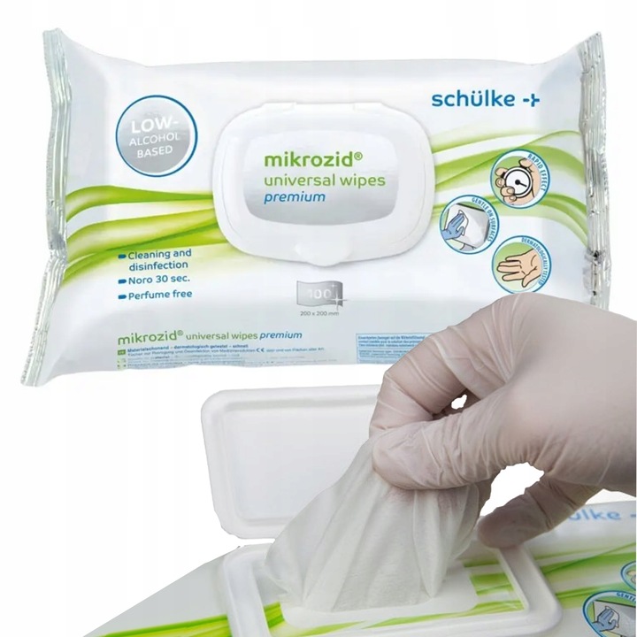 Mikrozid Universal Wipes premium 100szt