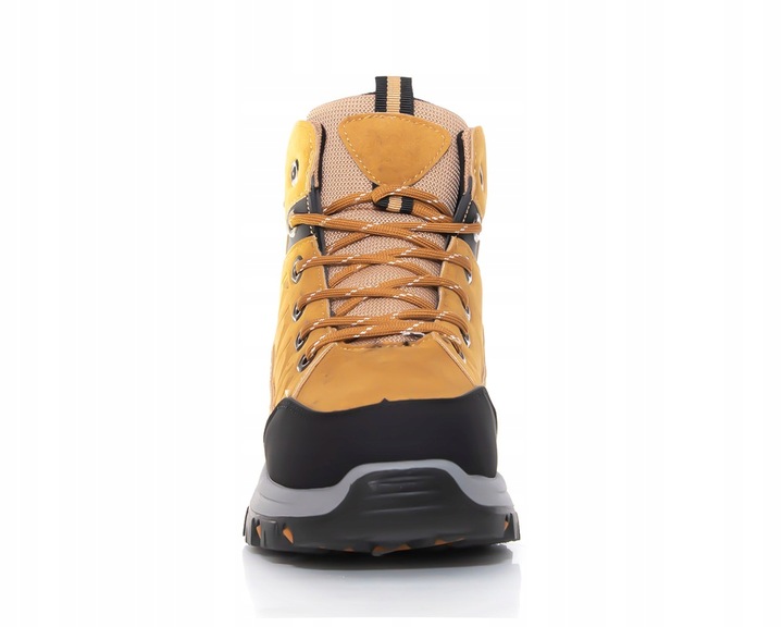 Obuwie Trekkingowe buty zimowe w góry Trapery turystyczne Botki