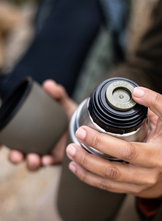 Termos Esbit Vacuum 0,75L - olive green