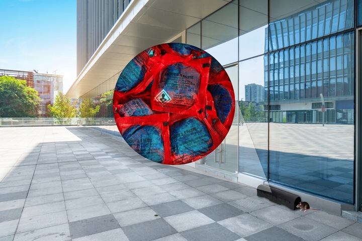 SILNA TRUTKA TRUCIZNA NA SZCZURY MYSZY GRYZONIE PASTA NIEBIESKA NO