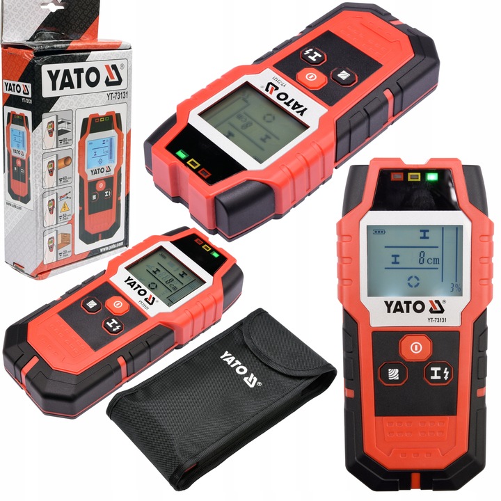 WYKRYWACZ PRZEWODÓW ELEKTYCZNYCH W ŚCIANACH DETEKTOR PROFILI KABLI