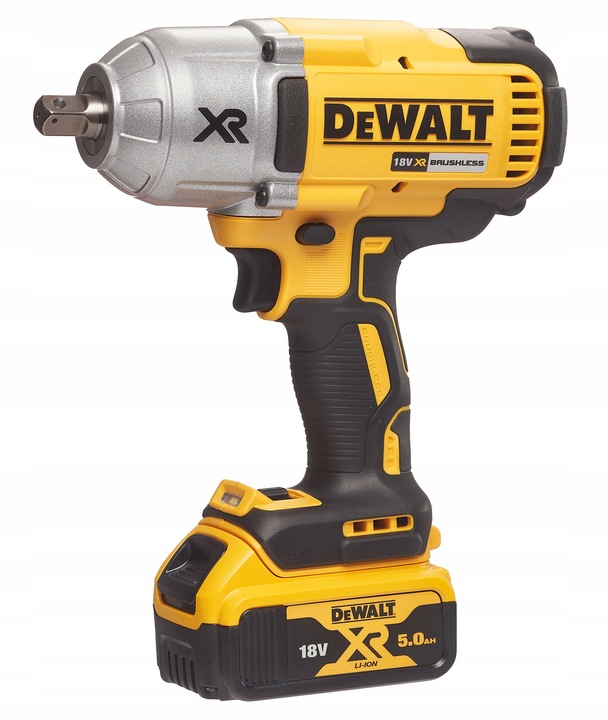 DEWALT UDAROWY KLUCZ AKUMULATOROWY DO KÓŁ DCF900 18V 5Ah 1355Nm +