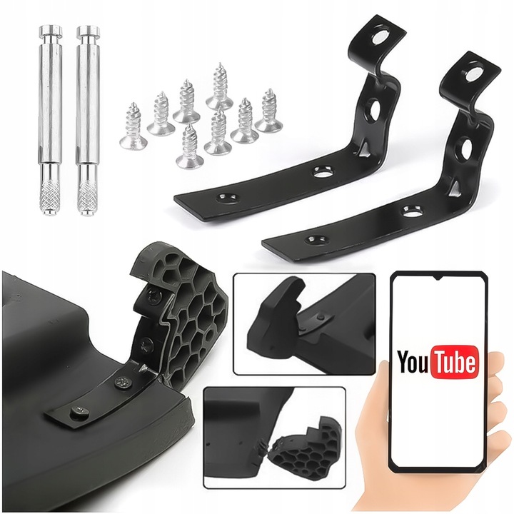 ZAWIASY SCHOWKA AUDI A4 B6 B7 A3 8P A8 4E 00-12 ZESTAW NAPRAWCZY 8E1857124