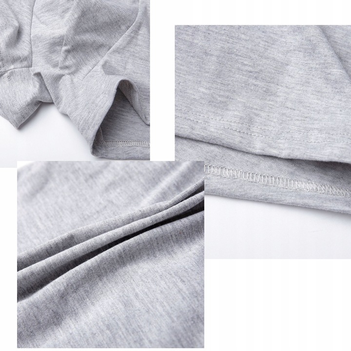 5 x Super ODDYCHAJĄCE BOKSERKI MĘSKIE BAWEŁNIANE BAMBUSOWE #M MAN