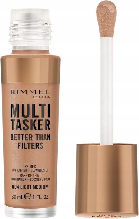 Rimmel Multi Tasker 004 Light Medium- podkład do twarzy 30 ml