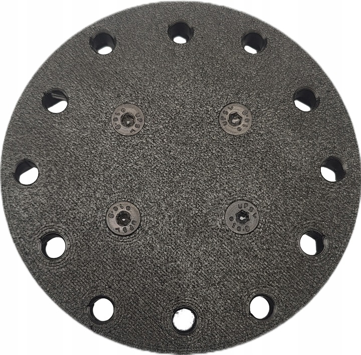 Adapter do bazy Thrustmaster wzmocniony śrubami (T300, T500, T300 RS, TX)