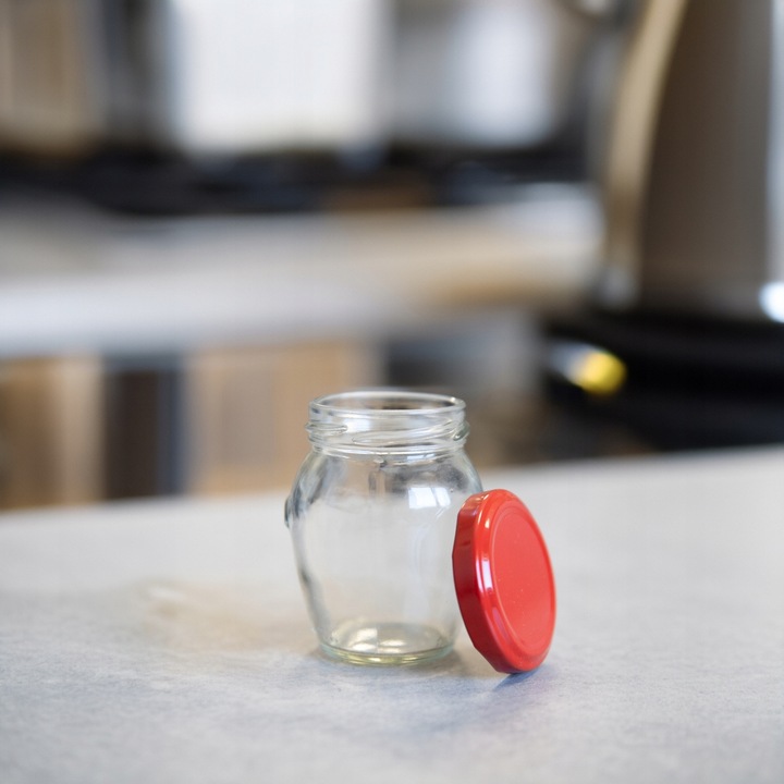 20x POJEMNIKI NA DESERY 150ml Słoik SZKLANY AMFORA Na Deserki Do