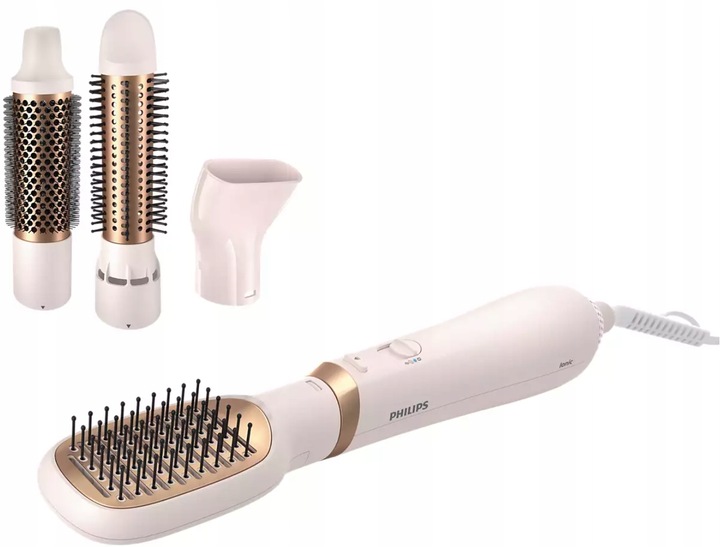 LOKÓWKO SUSZARKA PHILIPS Z JONIZACJĄ DO WŁOSÓW TERMOSZCZOTKA LOKÓWKA