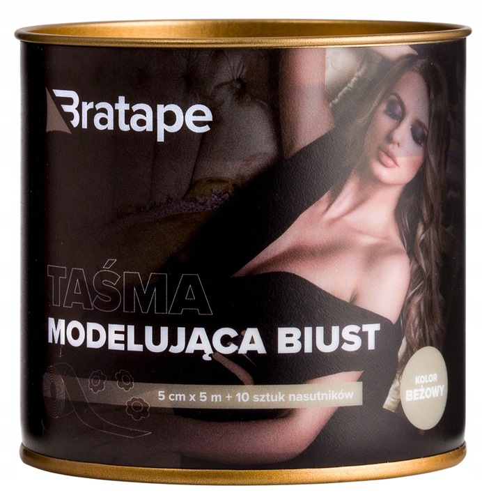ORYGINALNA TAŚMA UNOSZĄCA BIUST MODELUJĄCA DEKOLT