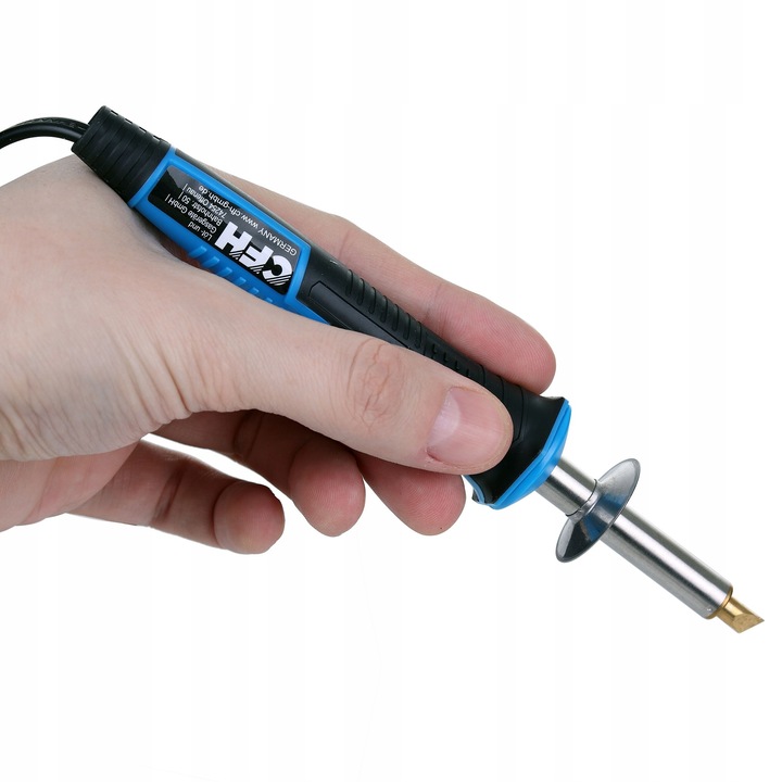 Lutownica wypalarka CFH GERMANY drewna skóry Pyrograf Pirograf 13