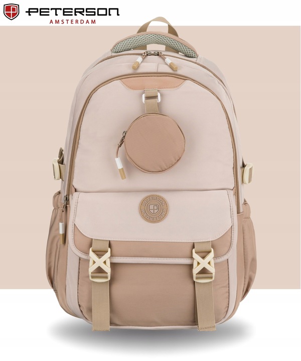 Plecak szkolny dla dzieci młodzieżowy tornister pojemny lekki do