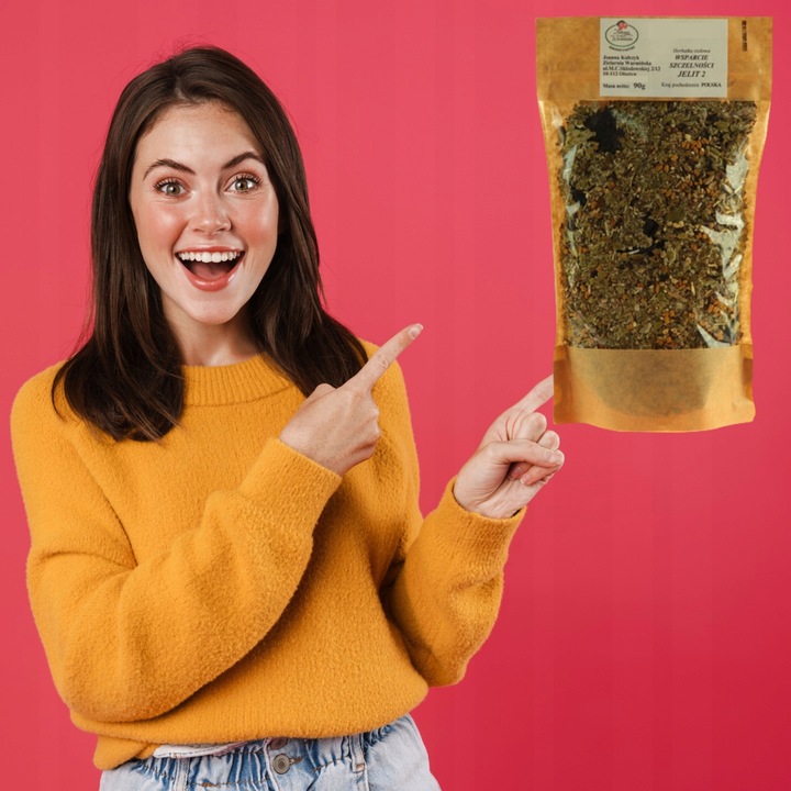 ZIOŁA REGENERUJĄCE WSPARCIE SZCZELNOŚCI JELIT 2