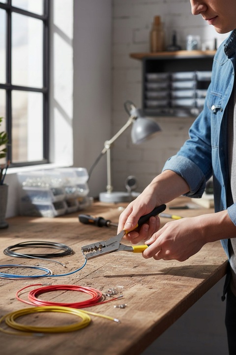 ZACISKARKA TULEJEK PRASKA DO KABLI i KOŃCÓWEK 0,5-16 ENERGOTYTAN Z16 /