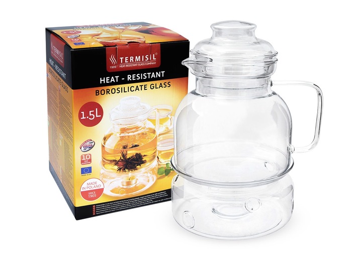 Dzbanek z podgrzewaczem TERMISIL 1,5l