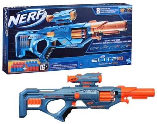 HASBRO NERF ELITE 2.0 EAGLEPOINT RD 8 F0423
