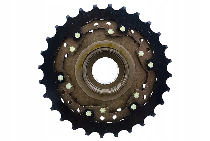 SHIMANO MFTZ5007428 Wolnobieg 7-rzędowy 14-28