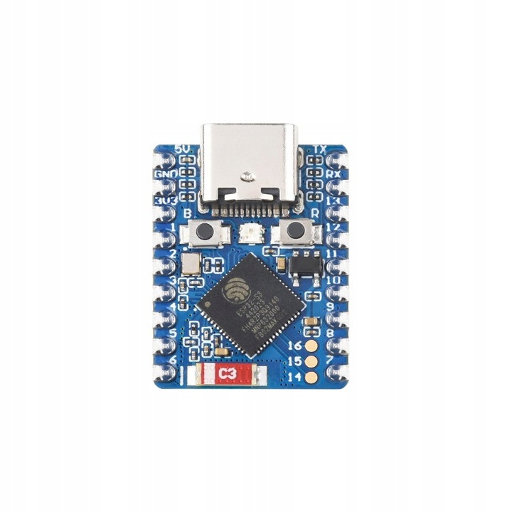 ESP32-S3 Mini ESP32-S3FH4R2 Dual-Core Processor, 240MHz ESP32-S3-Zero