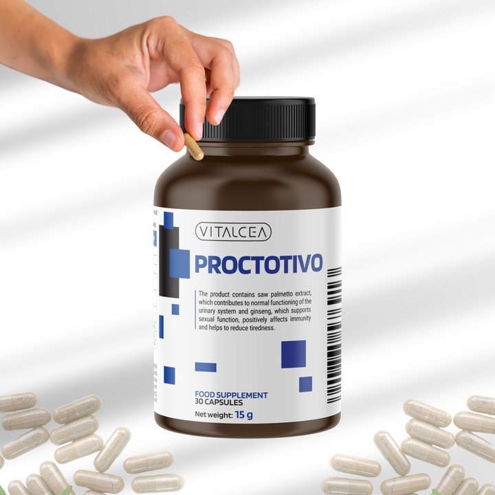 Proctotivo - wsparcie dla układu moczowego