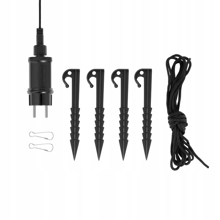 ŚWIĘTY MIKOŁAJ DMUCHANY DEKORACJA ŚWIĄTECZNA LED OZDOBA OGRODOWA XL 150 cm