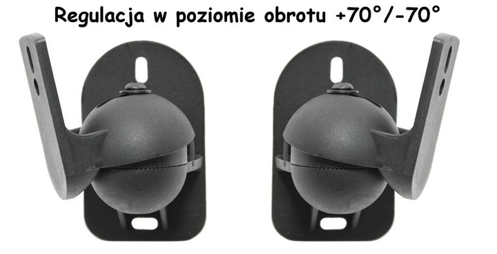 ŚCIENNY UCHWYT GŁOŚNIKOWY 3D GŁOŚNIK BYDGOSZCZ