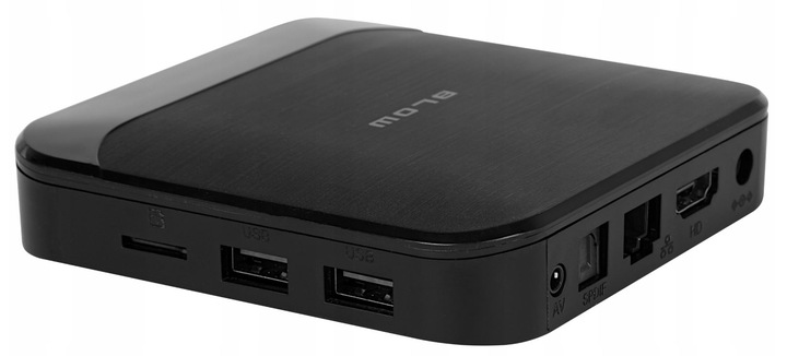 ODTWARZACZ SMART TV BOX ANDROID 4K PLAY do NETFLIX