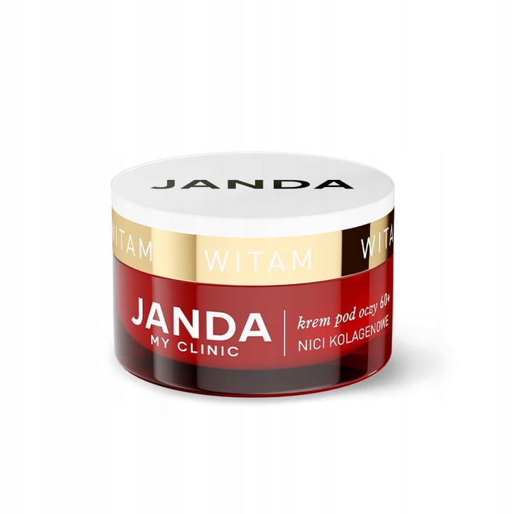 JANDA Nici kolagenowe 60+ Krem pod oczy Prezent nawilżanie redukcja