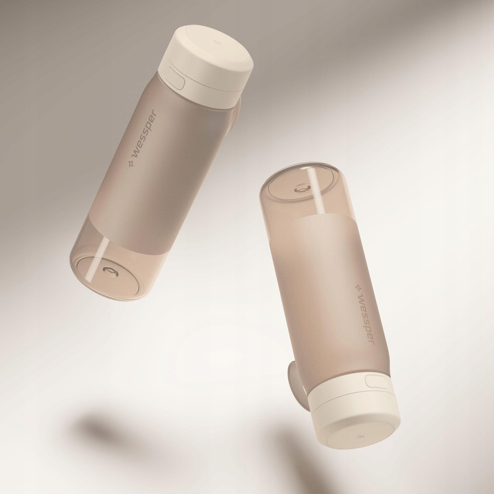 Butelka filtrująca bidon na wodę z filtrem TRITAN BPA FREE WESSPER B2