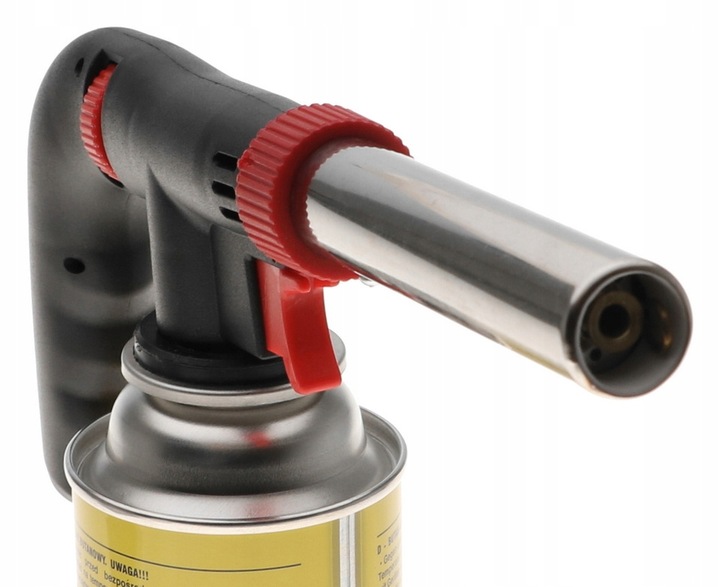 PALNIK Gazowy Opalacz na Kartusz PIEZO Opalarka Lutlampa Z Uchwytem