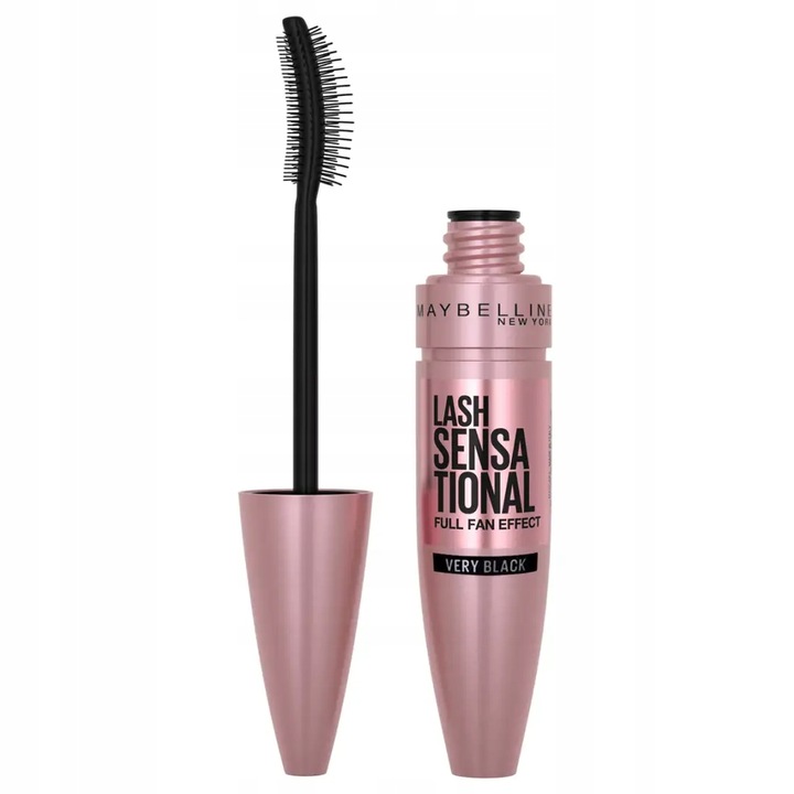 MAYBELLINE LASH SENSATIONAL Tusz do rzęs pogrubiający - BLACK 9.5ml