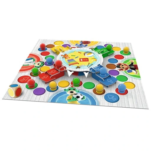 MOJA PIERWSZA GRA CHIŃCZYK RODZINA TREFLIKÓW TREFL