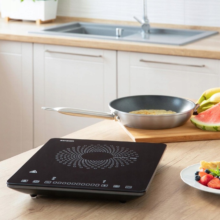 SENCOR 3701BK 2000W Płyta kuchenka indukcyjna 1 palnik