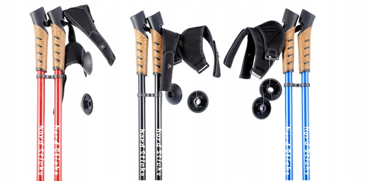 Kije Kijki Nordic Walking trekkingowe do chodzenia