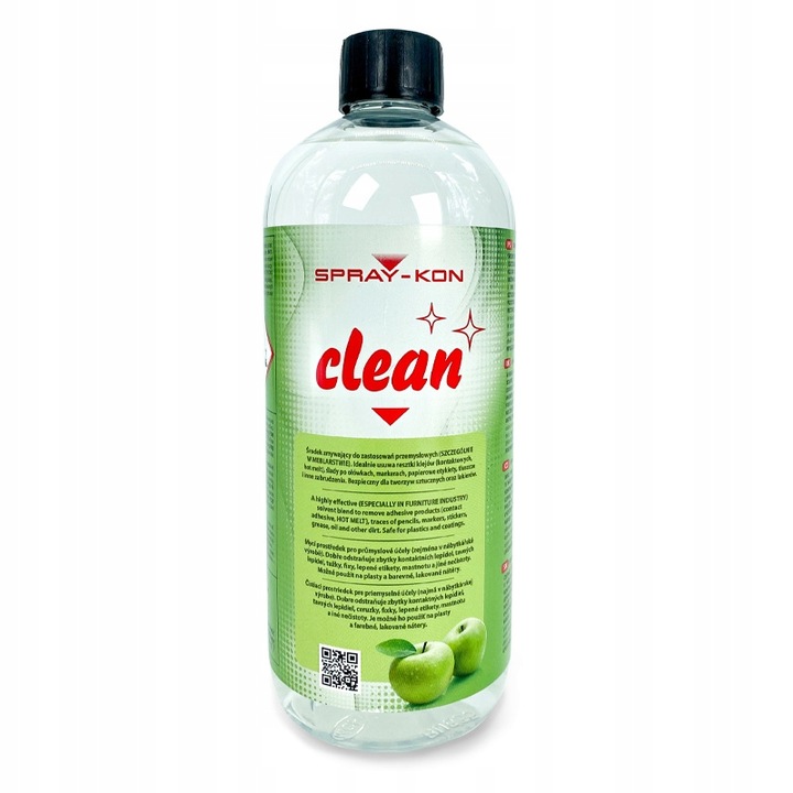 SPRAY-KON CLEAN ZMYWACZ CZYŚCIK HPL ABS PCV IN02