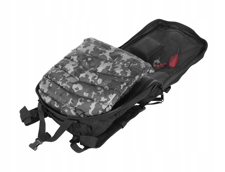 Plecak Taktyczny Wojskowy Militarny Survival Duży Pojemny do Szkoły 38l