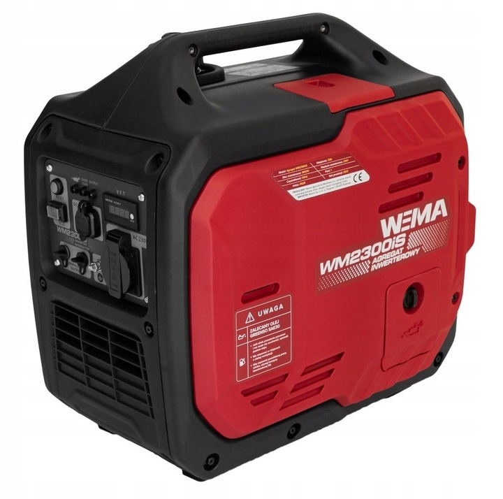 Agregat prądotwórczy inwertorowy WEIMA WM2300is 1800WAgregat
