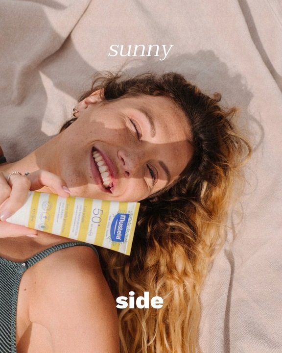 Mustela Mleczko przeciwsłoneczne SPF 50+ 40 ml – od 1. dnia życia