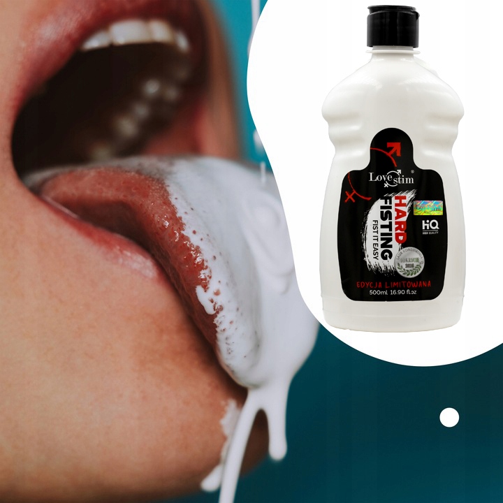 HARD FISTING 500ml SPECJALISTYCZNY ŻEL FISTINGOWY