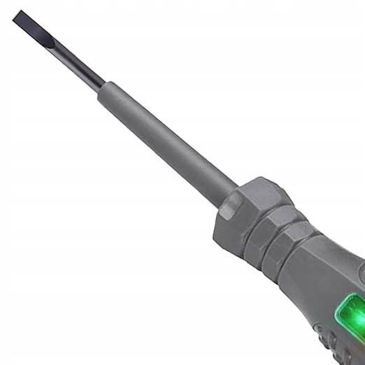 ŚRUBOKRĘT PROBÓWKA PRÓBNI NEONÓWKA TESTER PRĄDU NAPIĘCIA 12-240V diody
