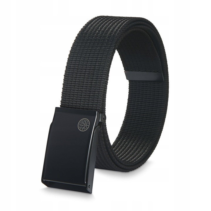 BETLEWSKI pasek męski parciany materiałowy do spodni jeansów pas