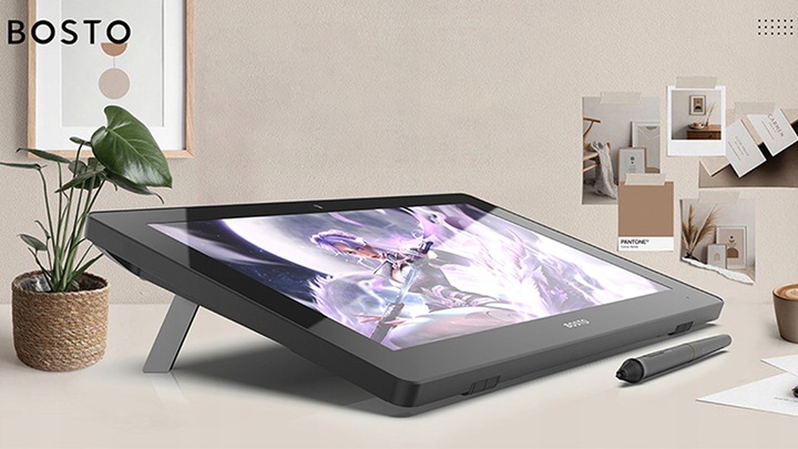 Tablet graficzny BOSTO Graphic Tablet X5 2024 N100 8GB 256GB WINDOWS 10 PRO