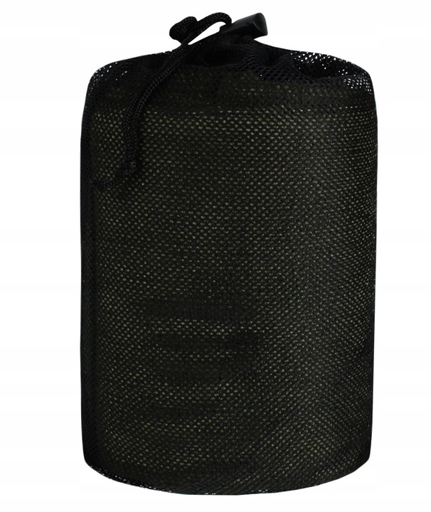 Ręcznik szybkoschnący wojskowy Mil-Tec Olive mikrofibra 60 x 120 cm